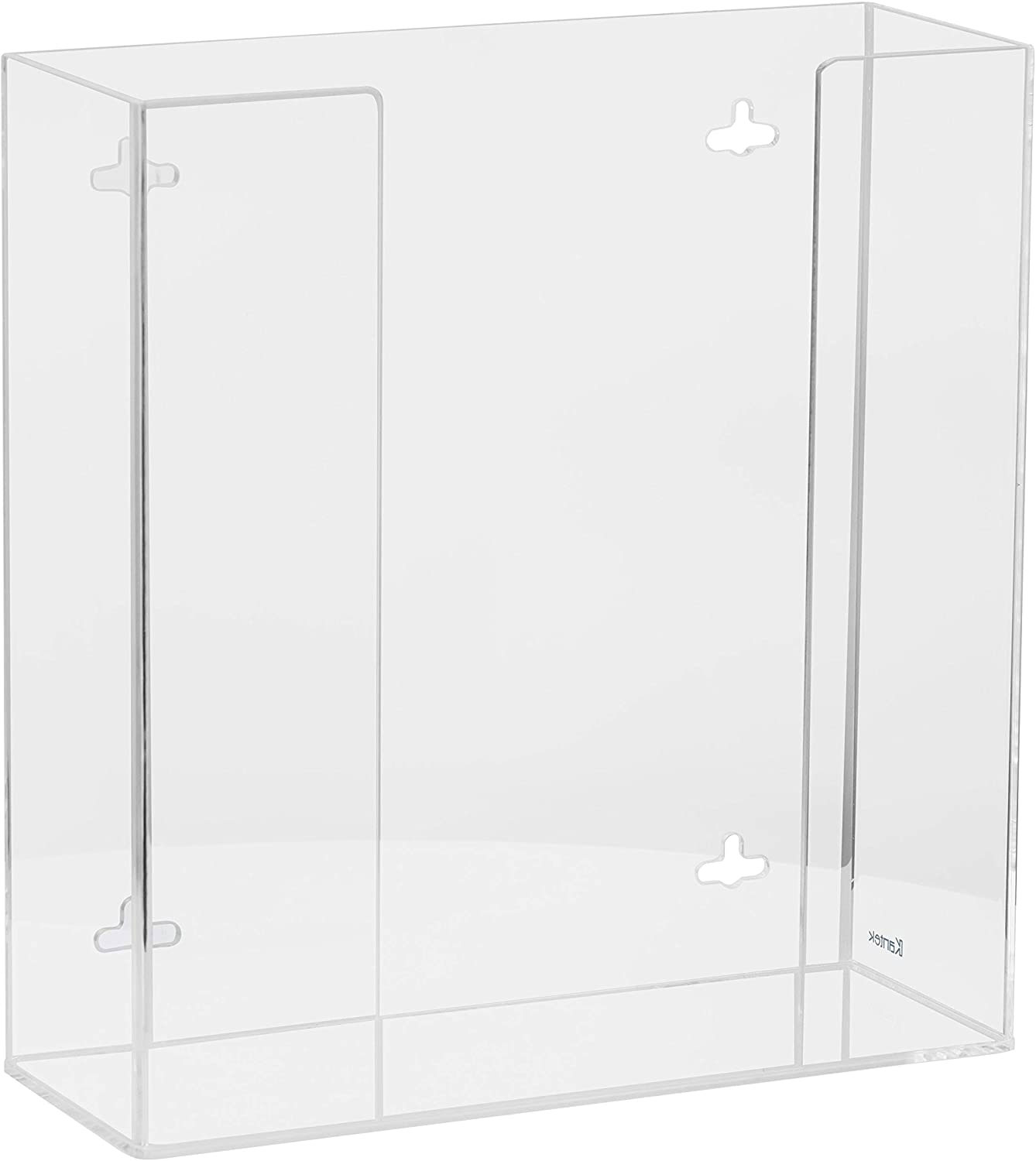  Kantek Acrylic Glove Dispenser, Triple Box Capacity