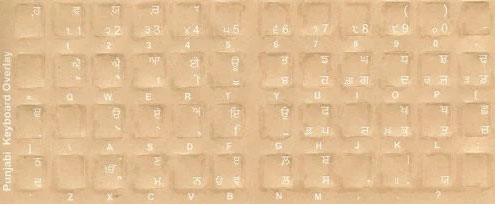 Transparent Braille Stickers